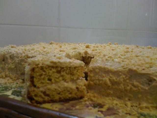 Bolo de amendoim