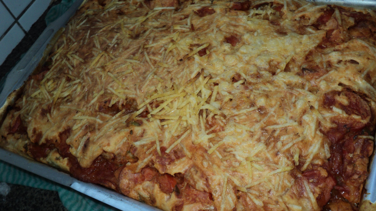 Cachorro quente de forno especial