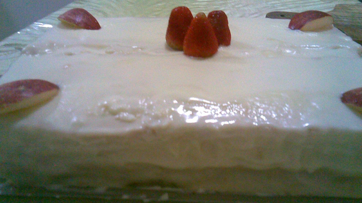 Torta de pão de forma