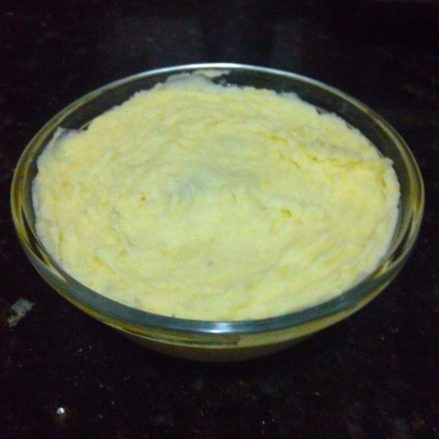 Escondidinho de Inhame