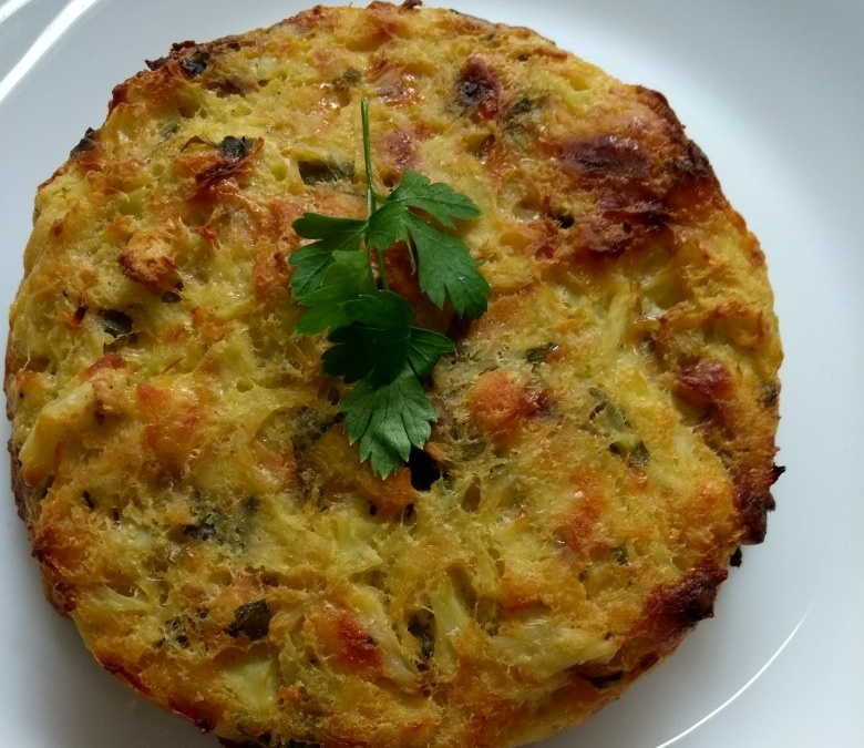 Hamburguer de couve-flor