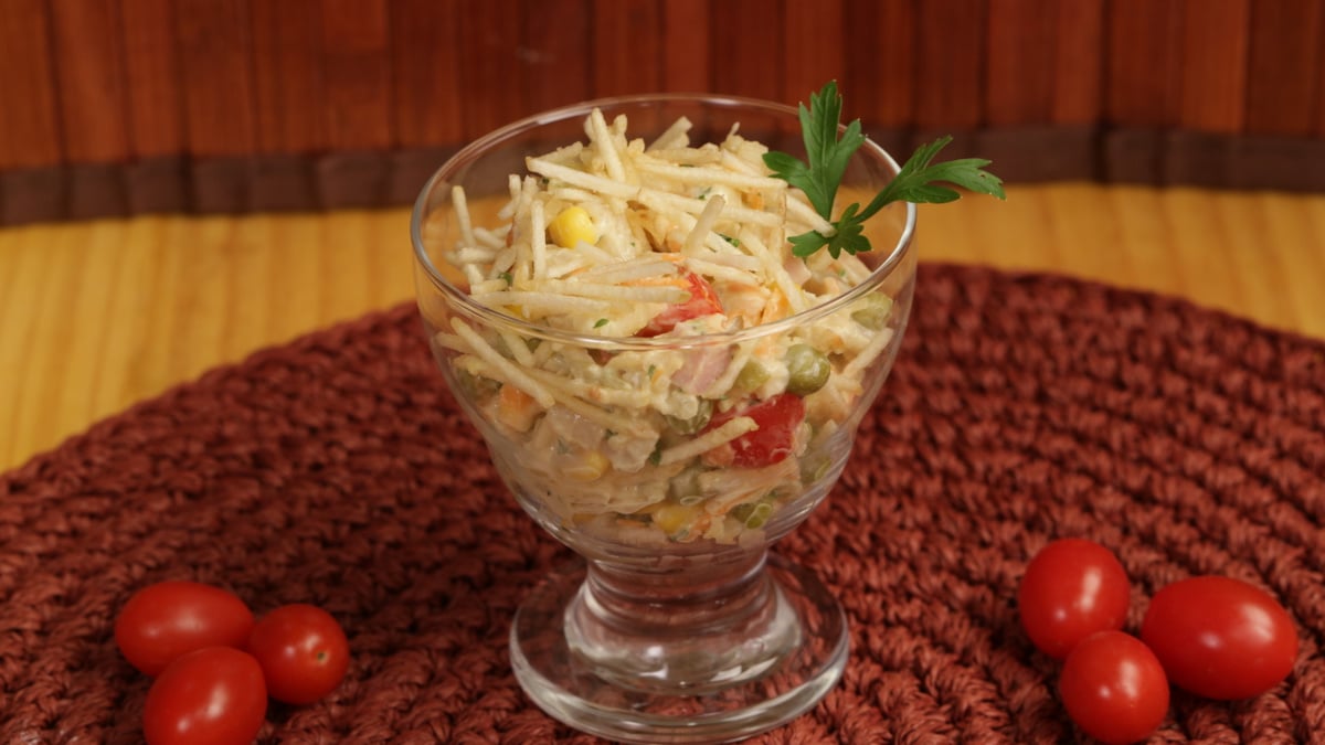 Salpicão de bacalhau
