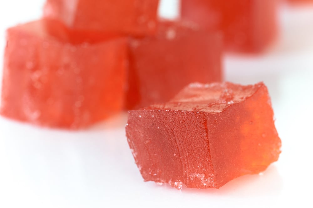 Bala de gelatina