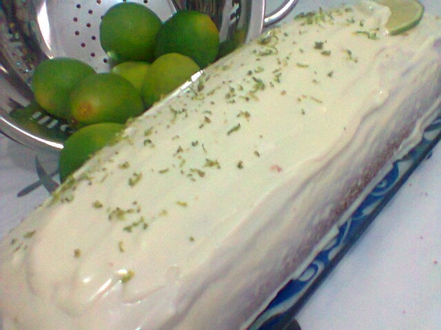 Bolo de limão siciliano