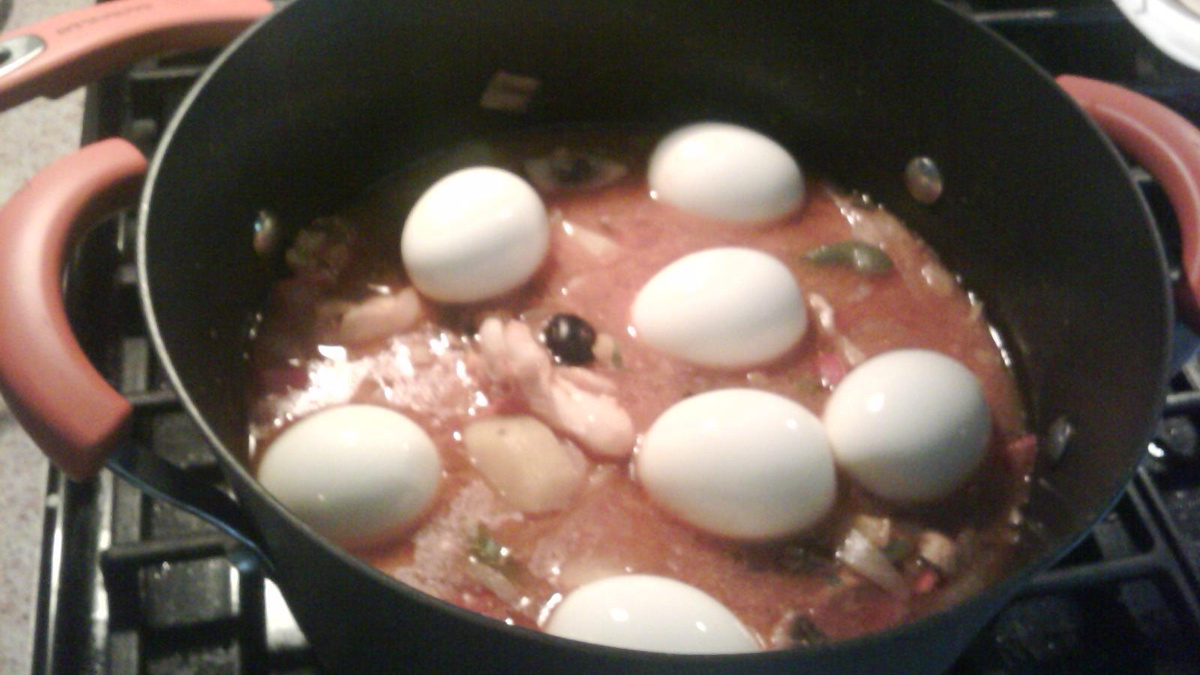 Bacalhoada à moda da casa