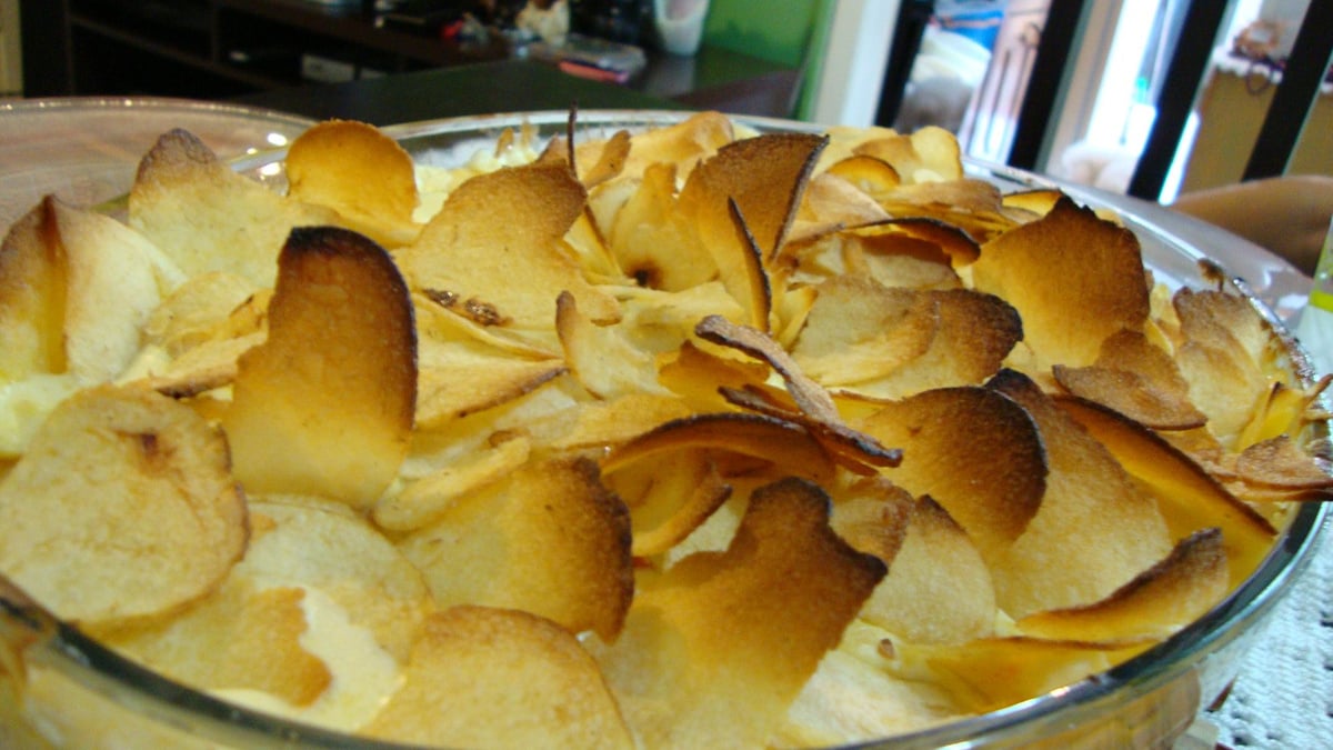 Travessa crocante de frango