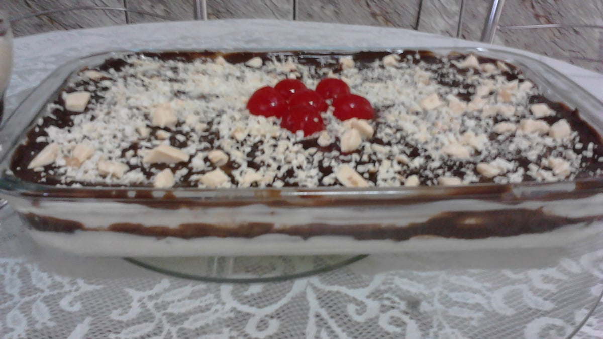 Pavê de chocolate