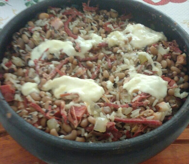 Baião de dois fácil