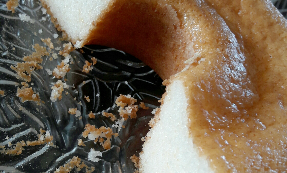 Bolo de arroz cru
