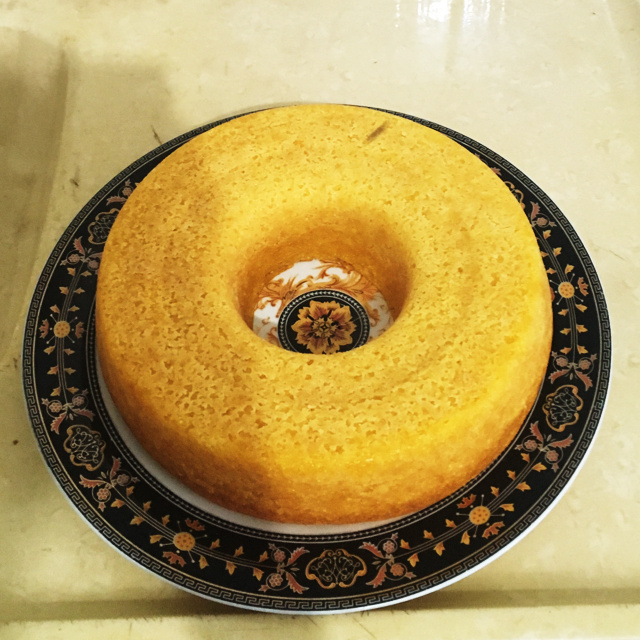 Bolo mineiro de milho verde de latinha