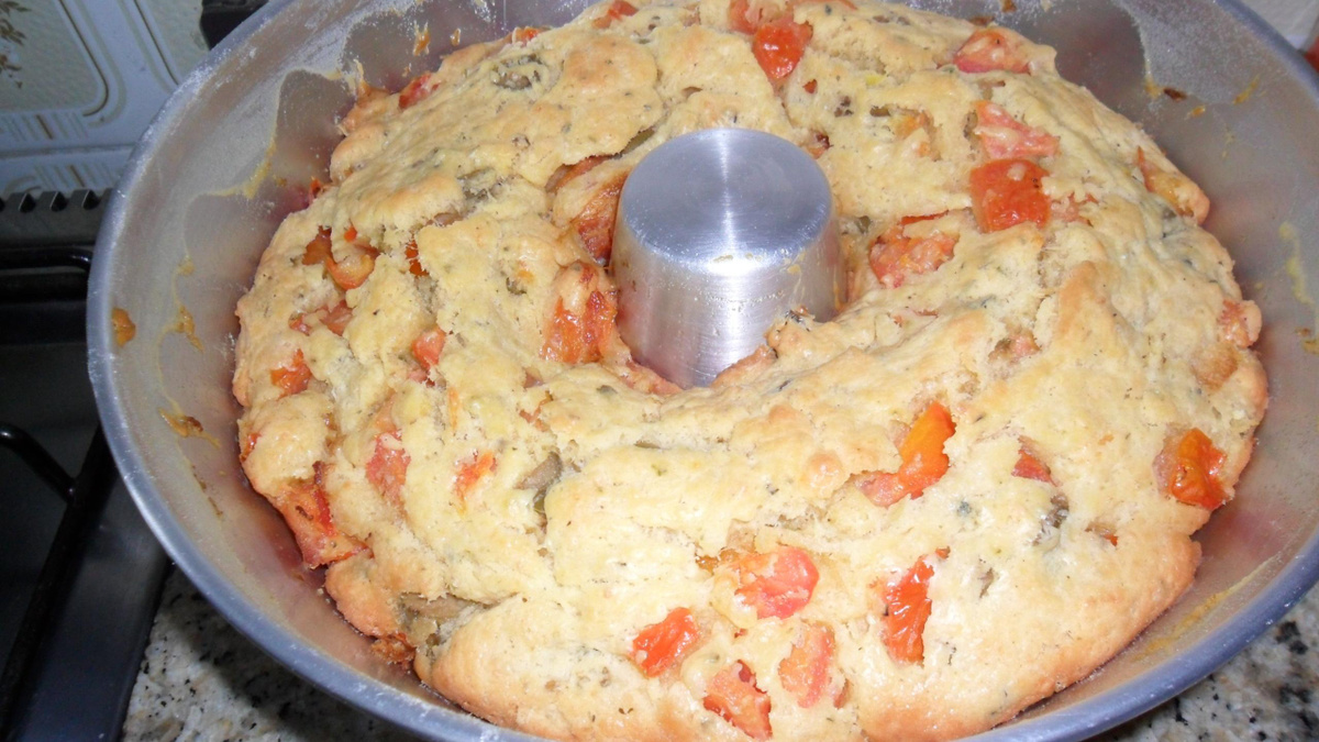 Bolo de tempero