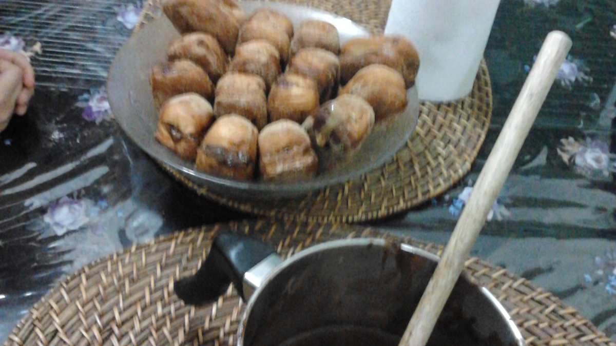 Churros de bisnaguinha