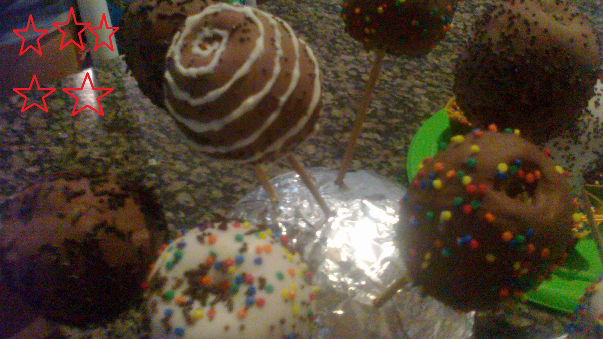 Maçãs do amor de chocolate