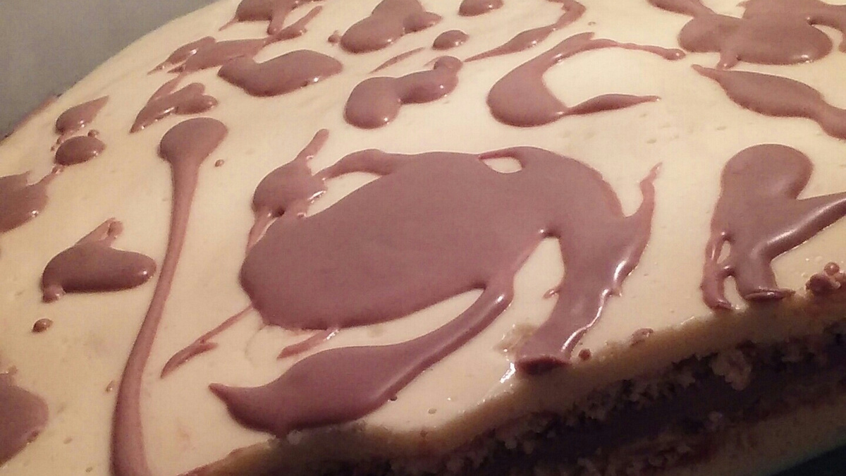 Pavê de maracujá com chocolate