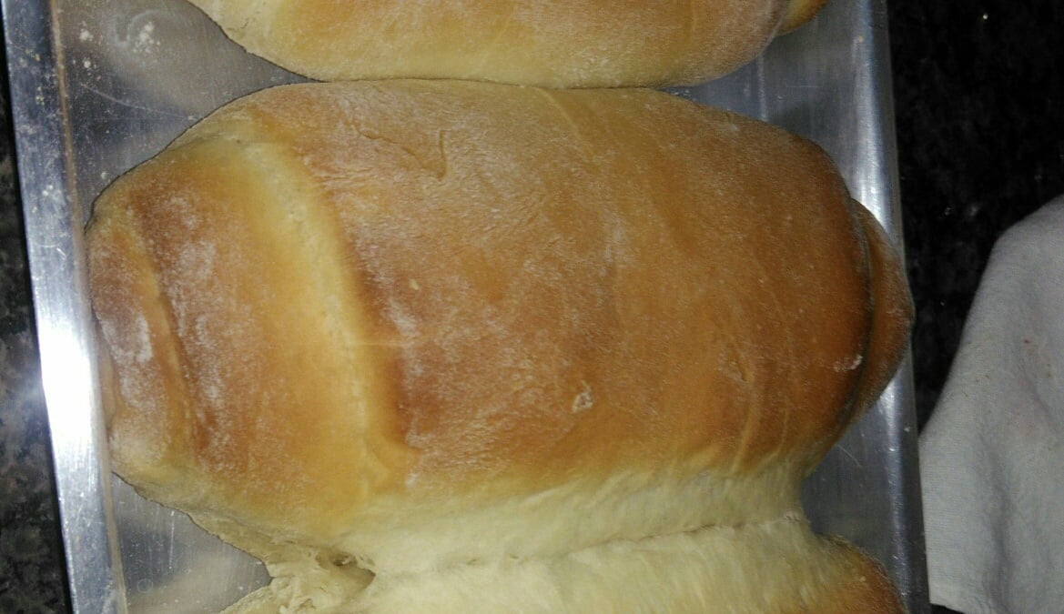 Pão vegano fácil e gostoso
