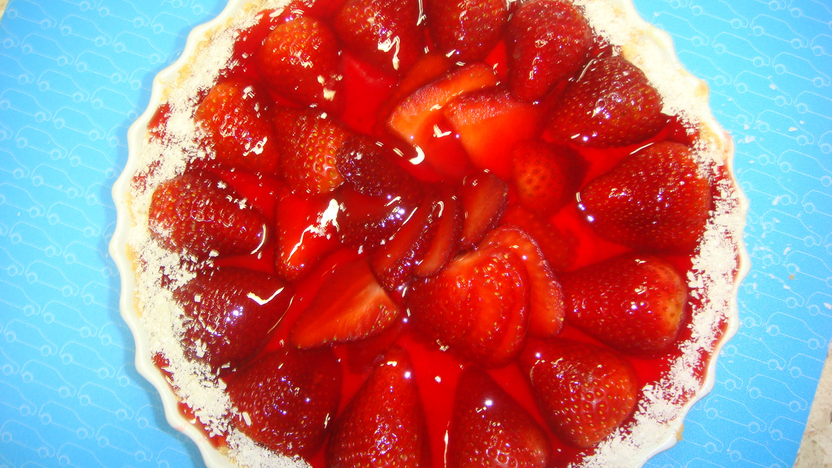 Tortinha de morango