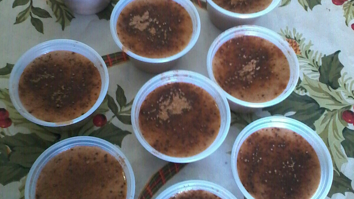 Mousse de chocolate light