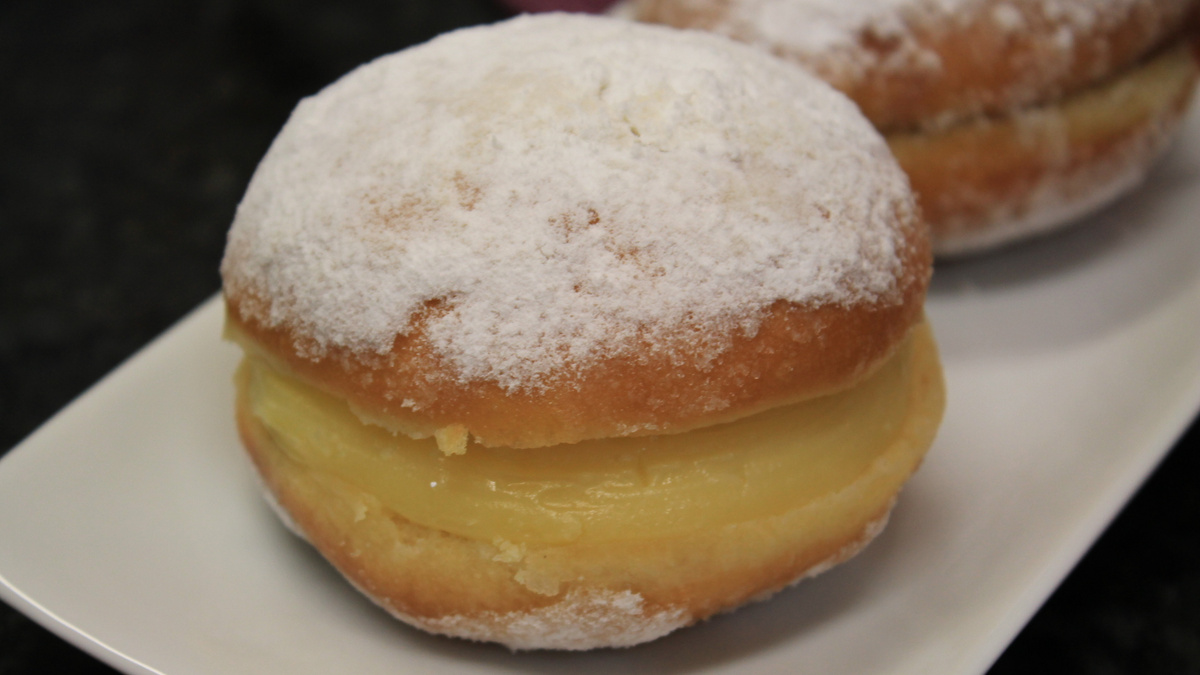 Sonho de creme