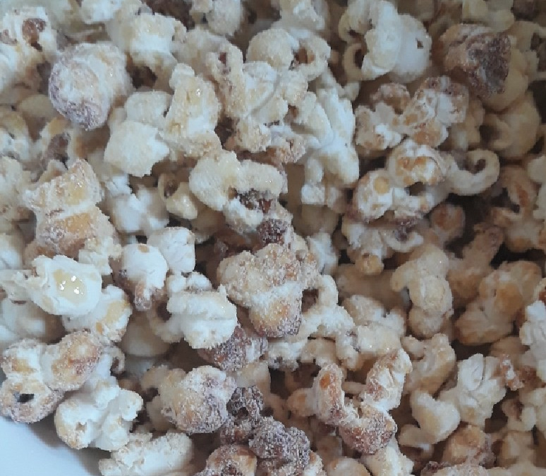 Pipoca doce gourmet fácil