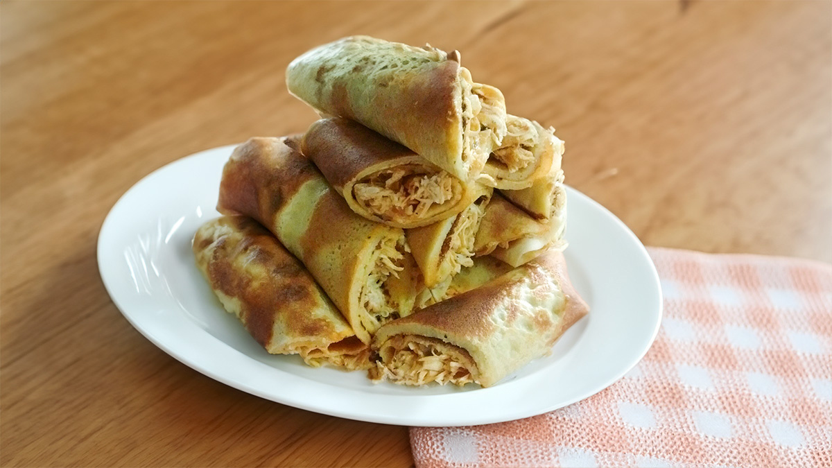 Panqueca de frango