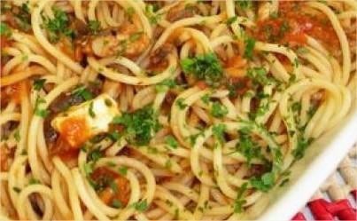 Macarrão com atum