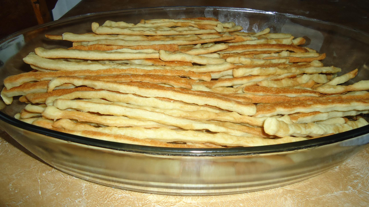 Palito de cebola