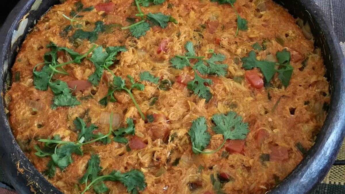 Moqueca de siri