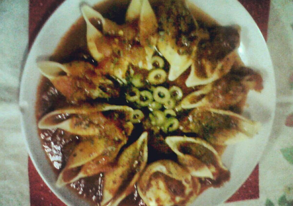 Conchiglione 2 queijos