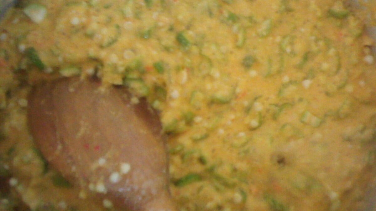 Caruru da baiana