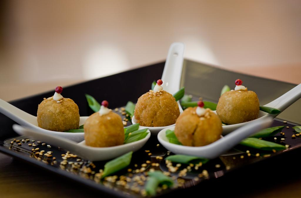 Salgadinho de festa (risóles, bolinha de queijo, coxinha)