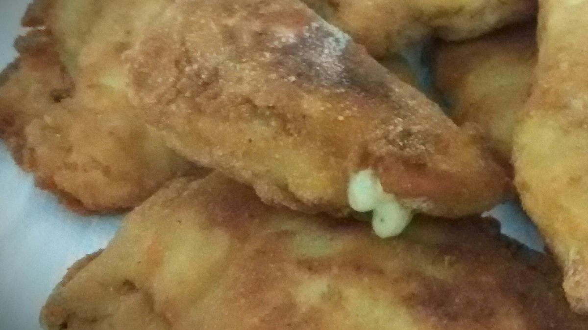 Filé de frango recheado com presunto e queijo