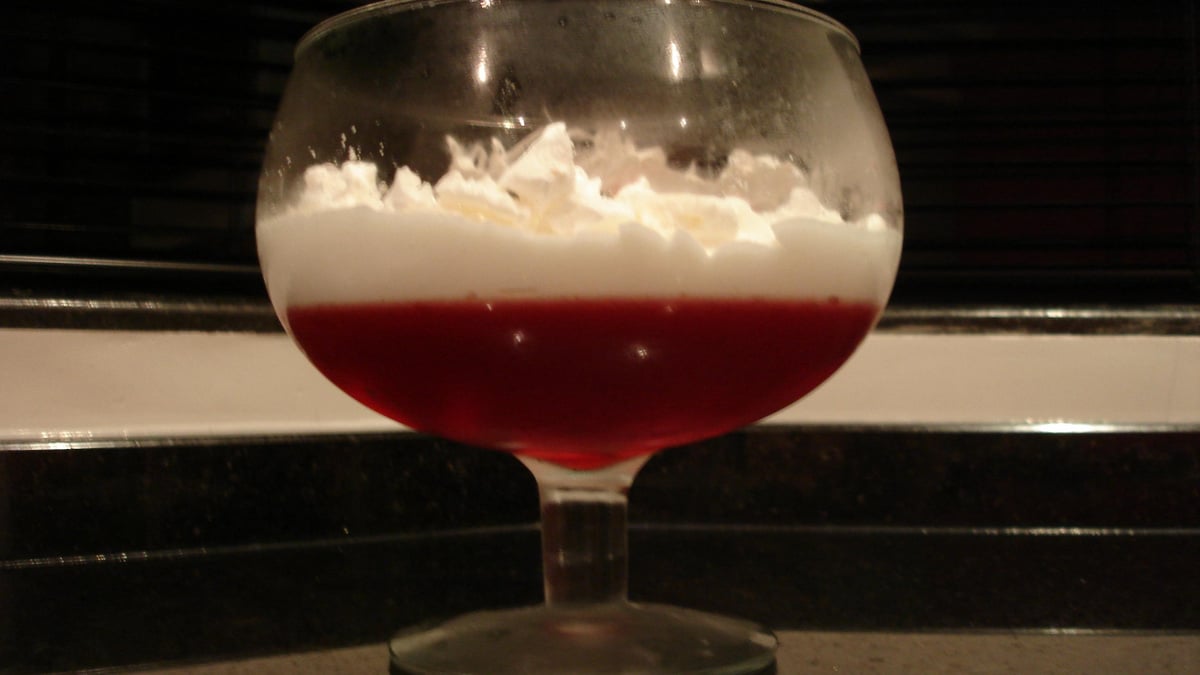 Gelatina Saborosa da Tia Inez