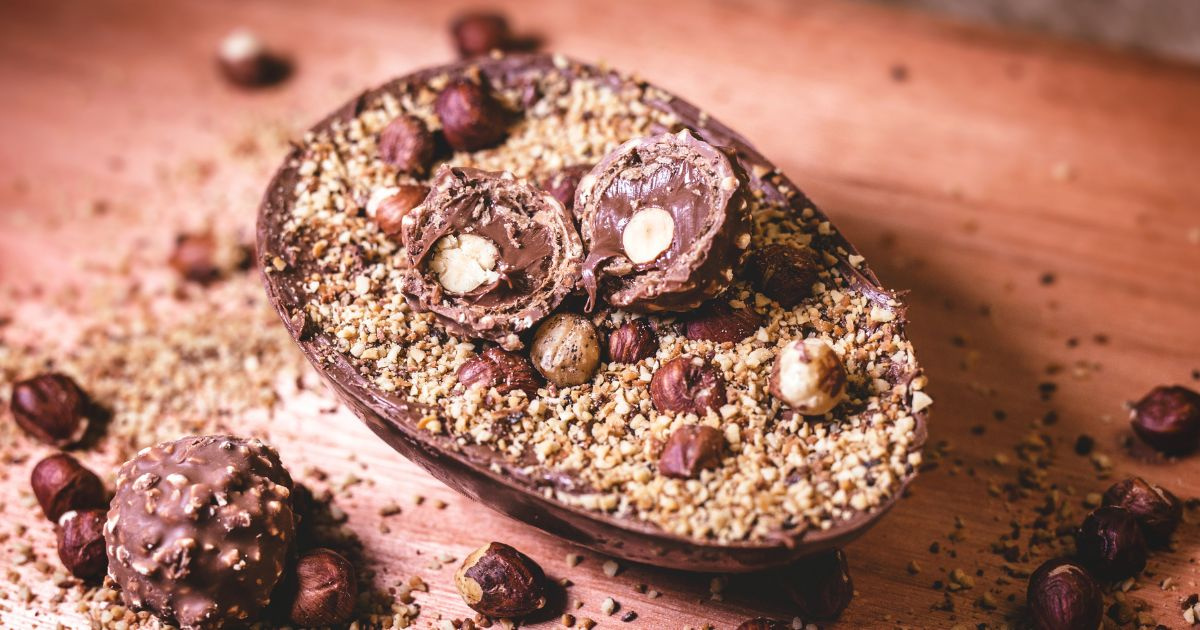 Ovo da Páscoa de Ferrero Rocher