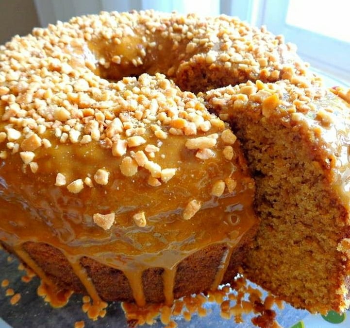 Bolo de amendoim