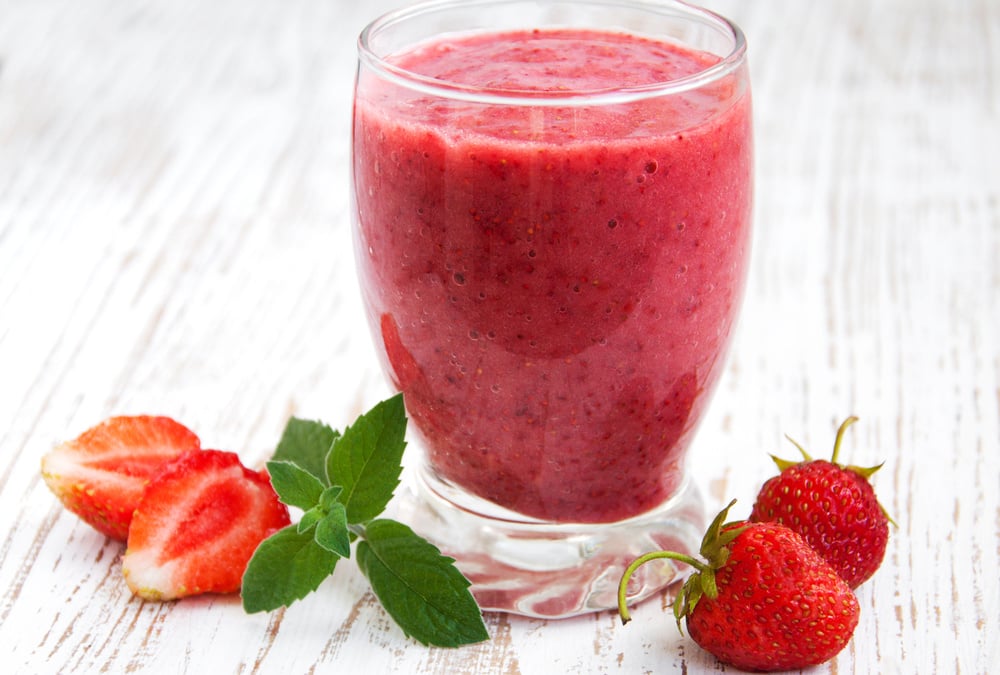 Raspadinha de morango