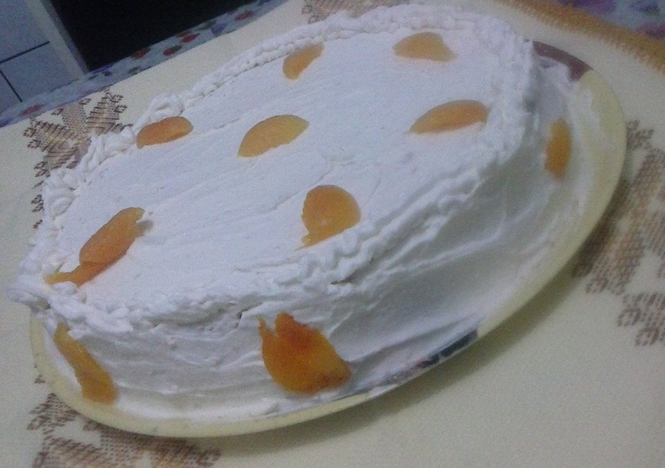 Bolo de damasco