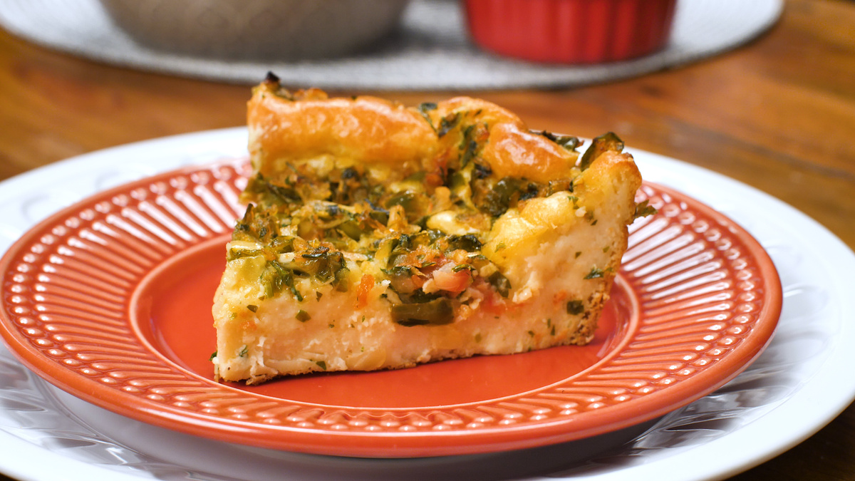 Receitas torta salgada