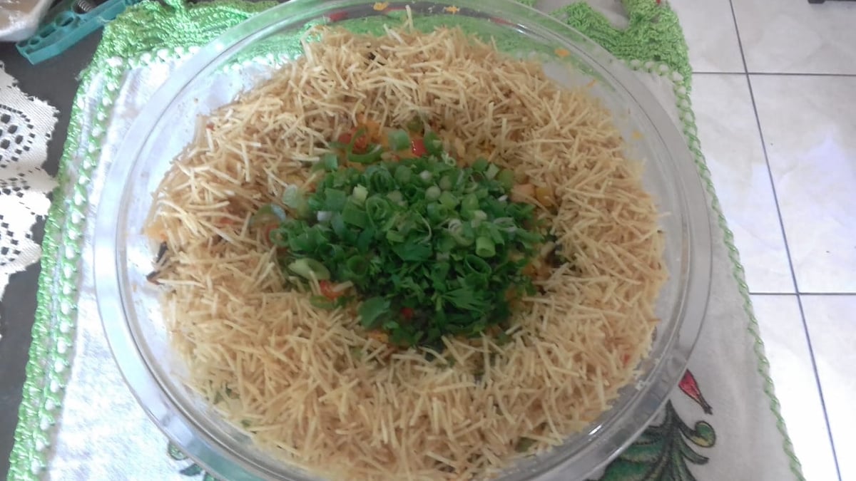 Farofa de arroz