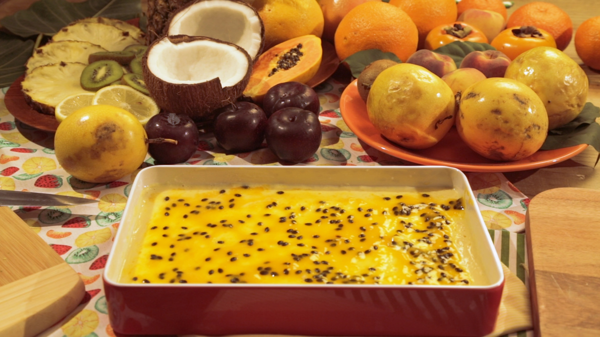 Mousse de maracujá