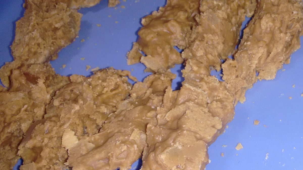 Cocadinha de chocolate