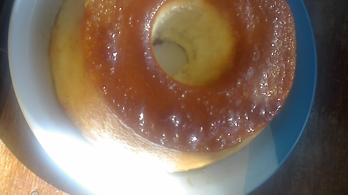Pudim de pão, super econômico