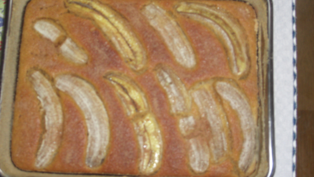 Bolo de Banana