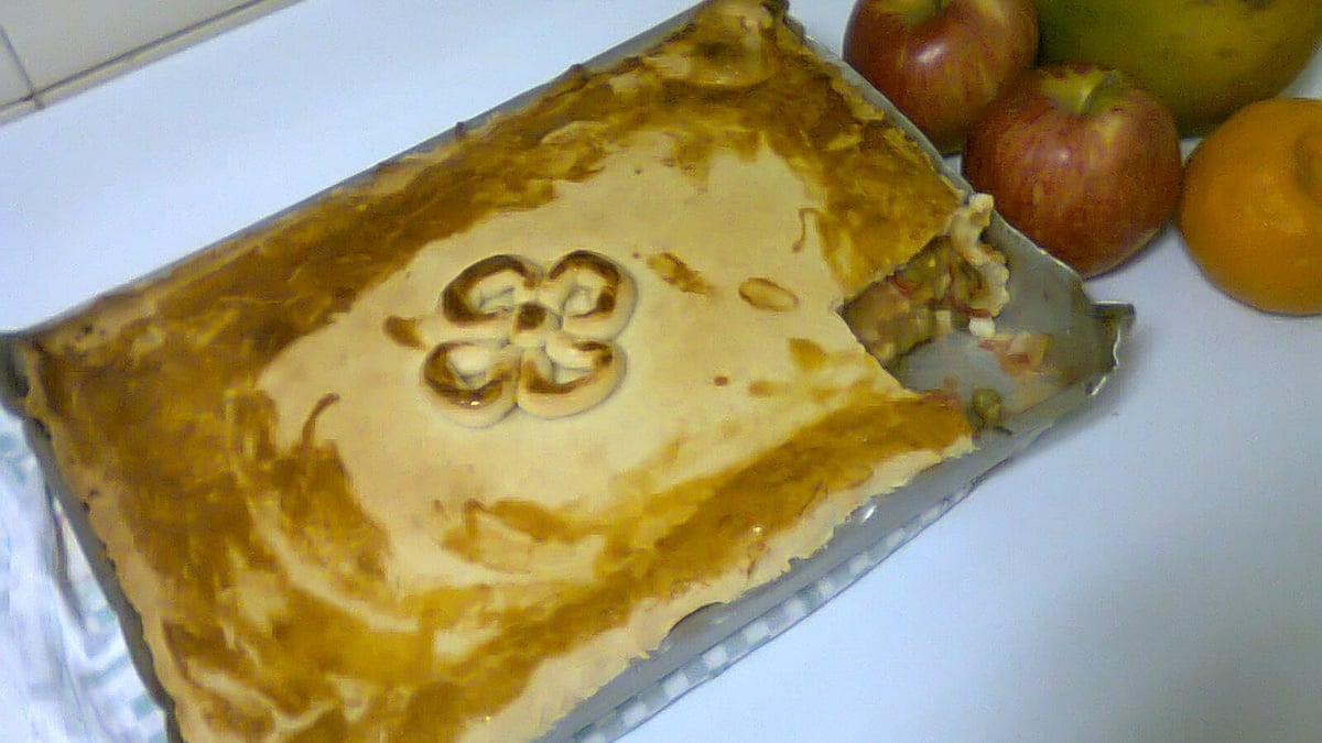 Torta de palmito