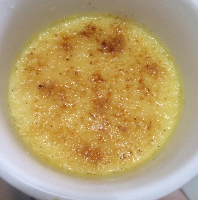 Crème brûlée