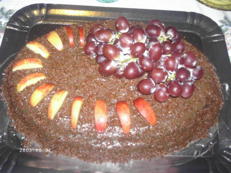 Torta de bolachas