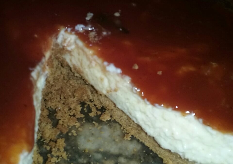 Cheesecake da Aninha