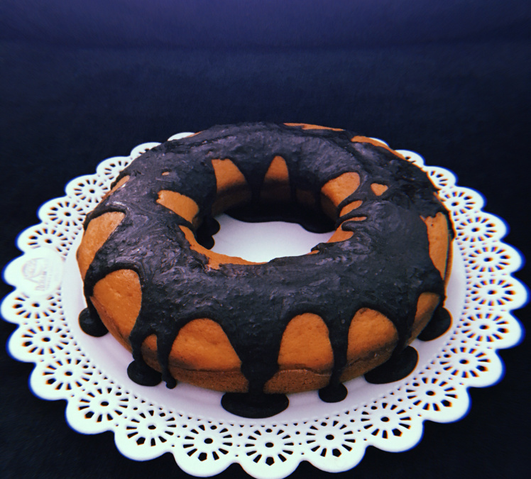 Bolo de laranja com cenoura