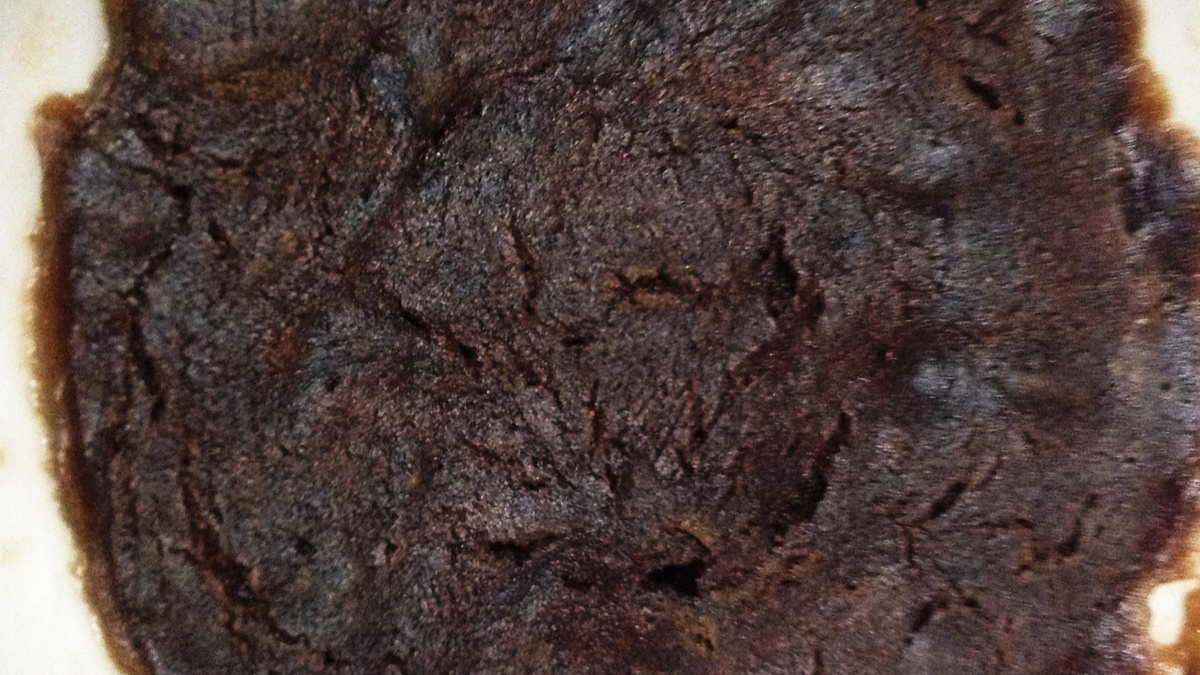 Bolo de chocolate de caneca sem ovo