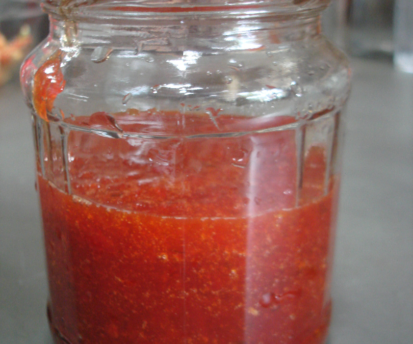 Geléia de pimenta dedo de moça