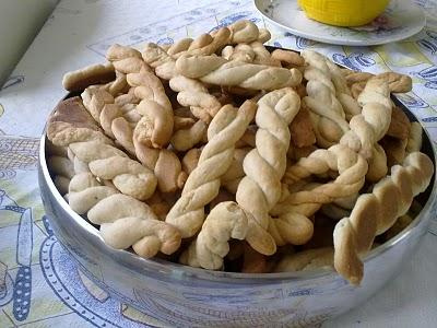 Rosquinhas de nata